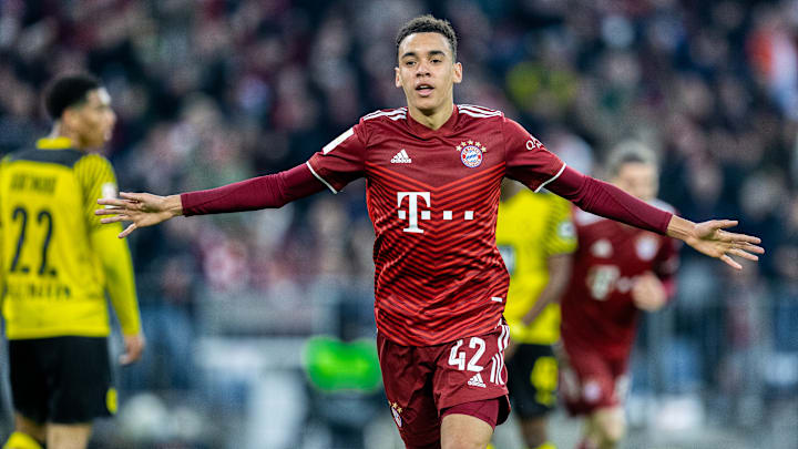 Musiala del Bayern Múnich es puro talento.