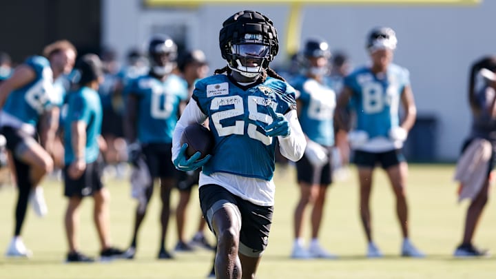 Jacksonville Jaguars Training Camp