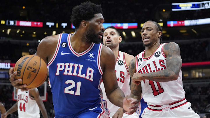 Adding a former NBA All-Star like DeMar DeRozan would give the 76ers a much-needed third option on offense. 