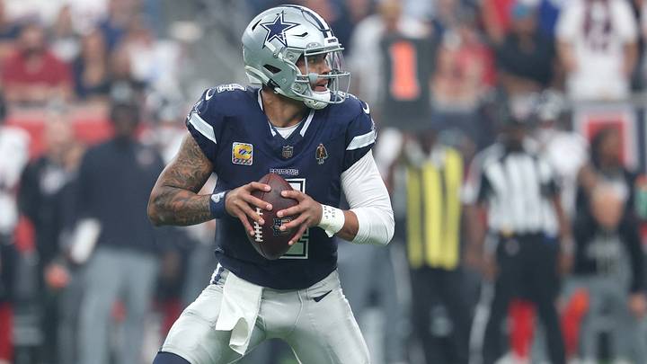 Dallas Cowboys quarterback Dak Prescott