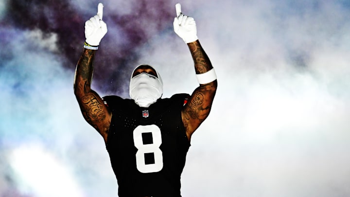 Former Cleveland Browns and new Buffalo Bills wide receiver Elijah Moor.