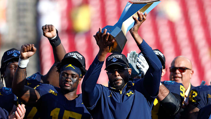 Alabama v Michigan - ReliaQuest Bowl