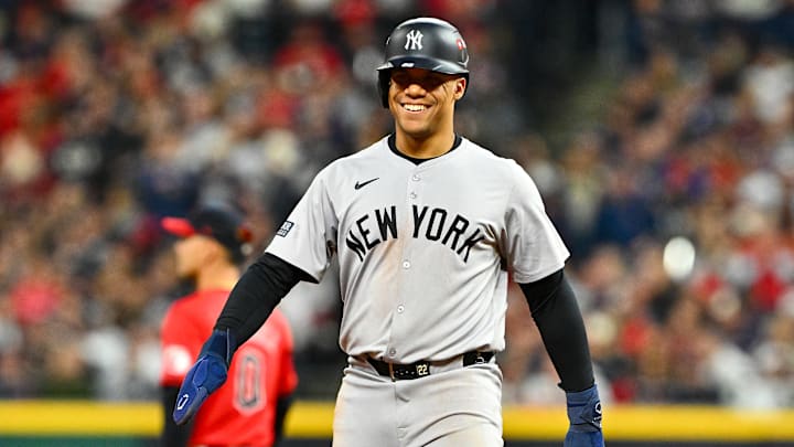 Championship Series - New York Yankees v Cleveland Guardians - Game 5