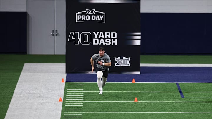 Big 12 Football Pro Day