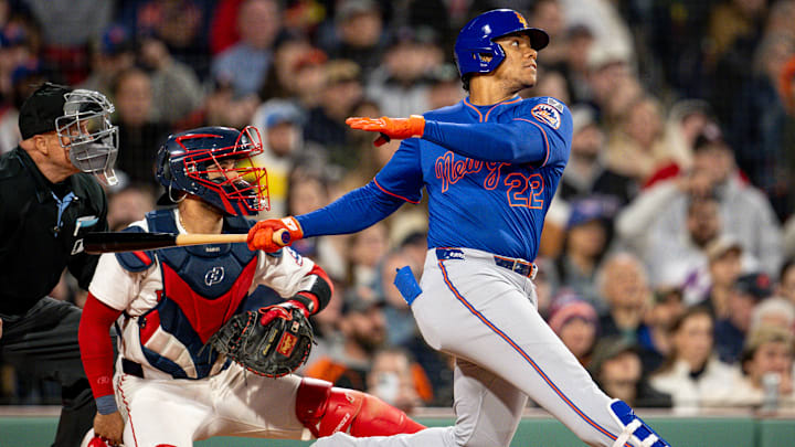 Soto no corrió bien las bases ante los Medias Rojas 