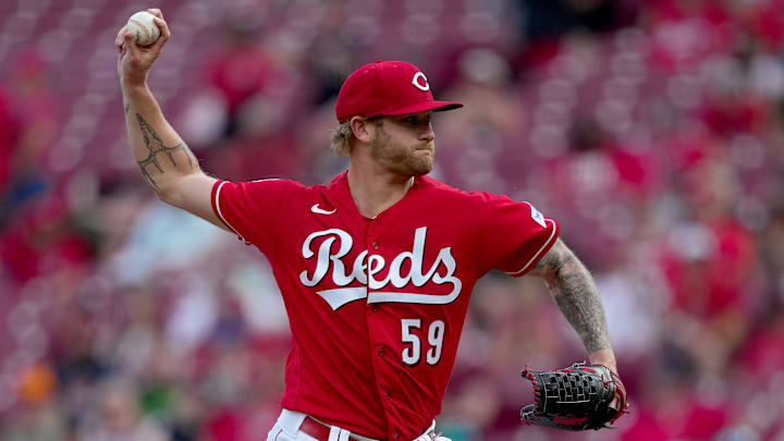 Cincinnati Reds starting pitcher Ben Lively