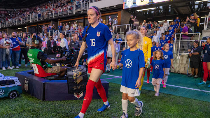 Rose Lavelle of Gotham FC, USWNT