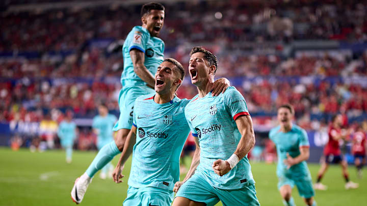 Les barcelonais veulent rester sur leur bonne lancée