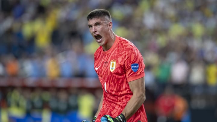 Uruguay-Keeper Sergio Rochet
