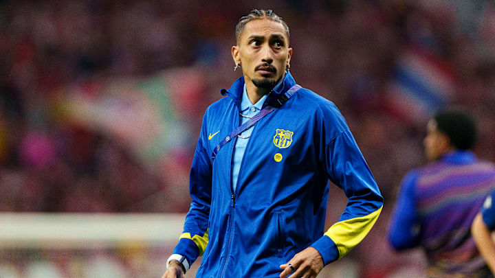 Raphinha ist beim FC Barcelona einer Schlüsselspieler