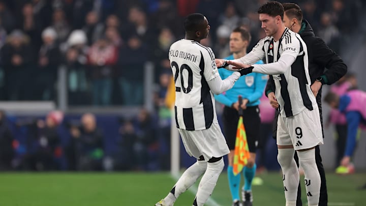 Juventus v PSV - UEFA Champions League 2024/25 League Knockout Play-off First Leg Juventus v PSV - UEFA Champions League 2024/25 League Knockout Play-off First Leg