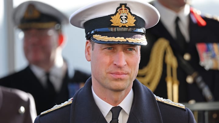 The Prince Of Wales Attends The Lord High Admiral's Divisions