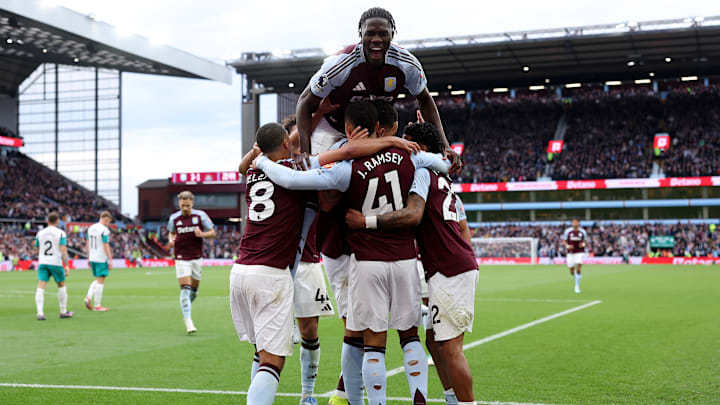 Aston Villa FC v Newcastle United FC - Premier League