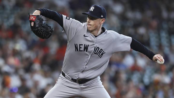 New York Yankees pitcher Ryan Yarbrough. New York Yankees pitcher Ryan Yarbrough.