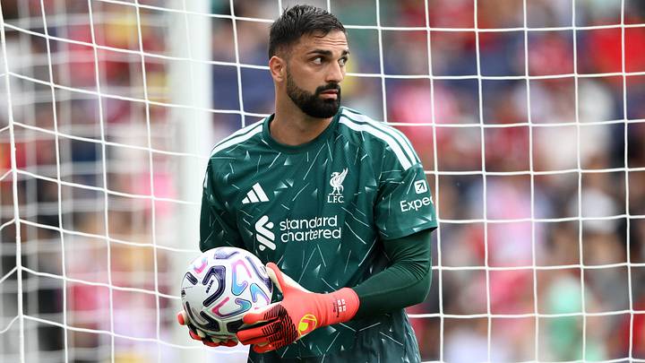 Giorgi Mamardashvili konnte die Liverpool-Bosse bislang nicht überzeugen