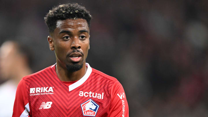 Angel Gomes, l'attaquant du LOSC