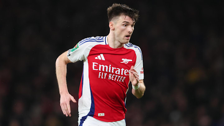Kieran Tierney struggled with injuries throughout his Arsenal career