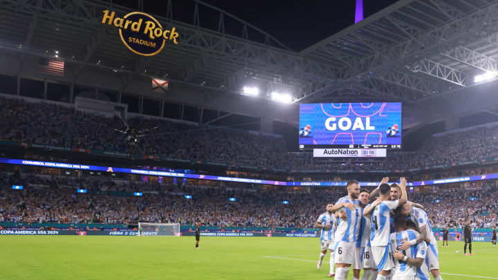 Tickets to the Copa America 2024 final at Hard Rock Stadium are currently on sale. Tickets to the Copa America 2024 final at Hard Rock Stadium are currently on sale.