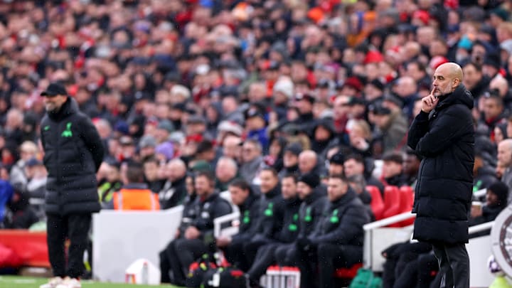 Liverpool FC v Manchester City - Premier League