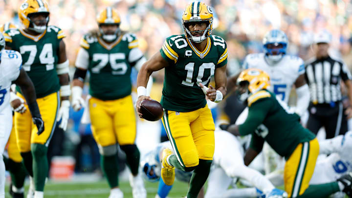 Detroit Lions v Green Bay Packers