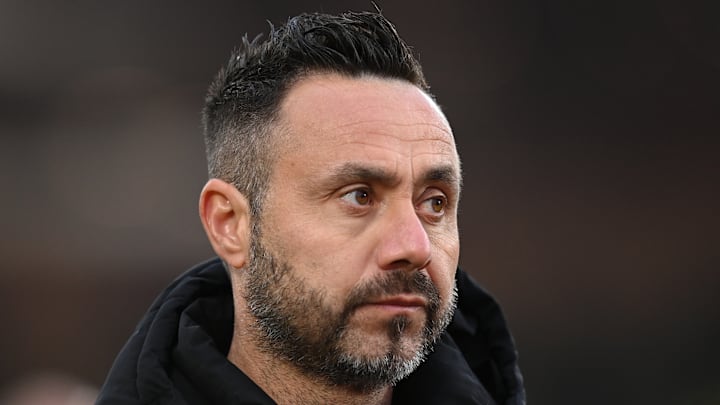 Roberto de Zerbi voit une piste s'échapper vers la Premier League.