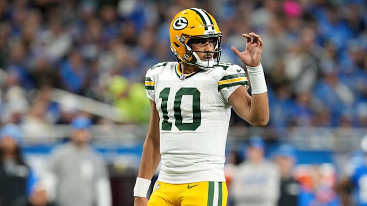 Green Bay Packers quarterback Jordan Love