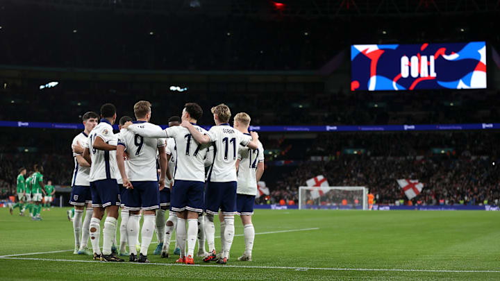 England v Republic of Ireland - UEFA Nations League 2024/25 League B Group B2