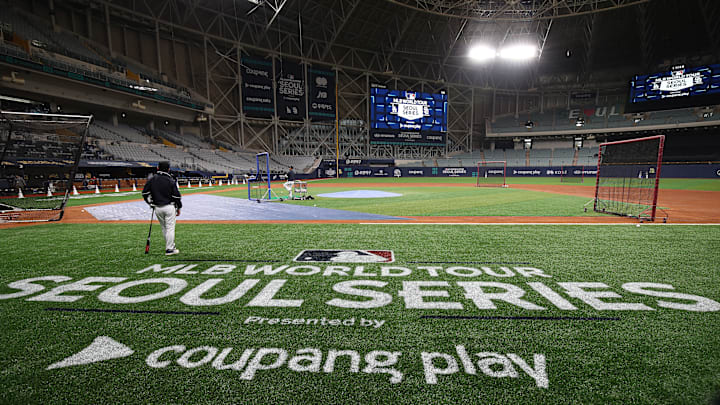 Todo está listo para la Serie de Seúl MLB 2024