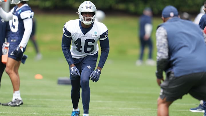 Dallas Cowboys tight end Michael Trigg.