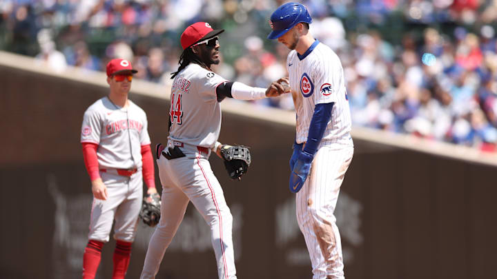Cincinnati Reds v Chicago Cubs