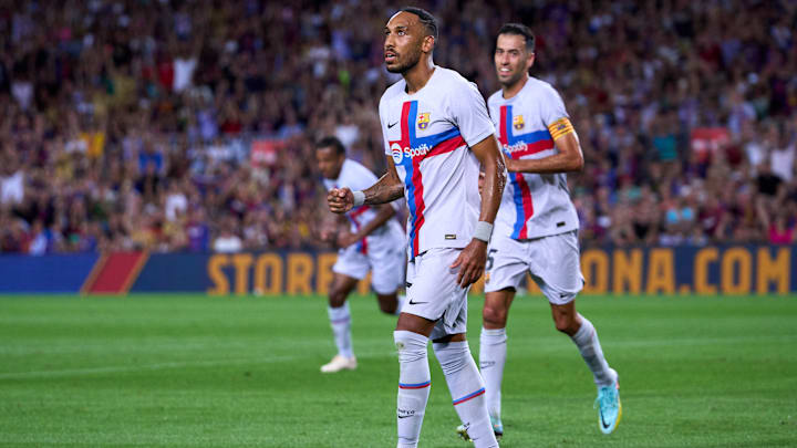 FC Barcelona v Manchester City - Friendly Match