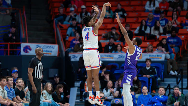 Boise State's Dylan Andrews.