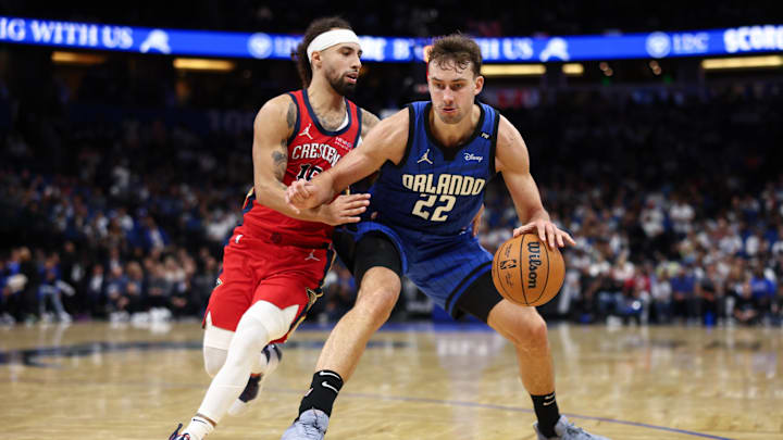 The Orlando Magic conclude their preseason as they take on the New Orleans Pelicans.