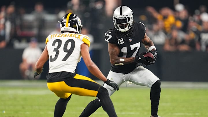 Pittsburgh Steelers v Las Vegas Raiders