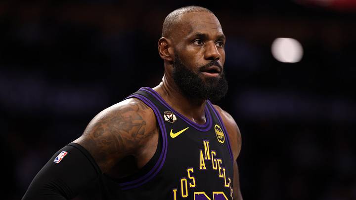 LeBron James will not wear a Lakers uniform next season. 
