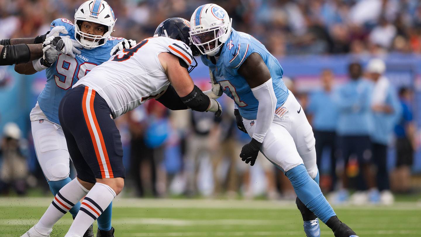 Bears announce starting left tackle, but not QB, for Week 4 vs. Jets