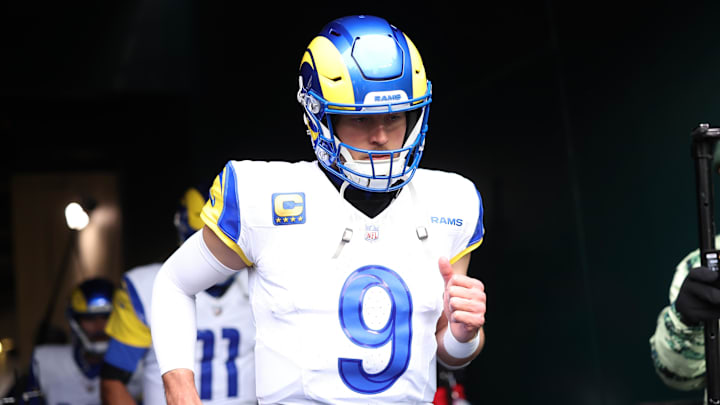 Entering his age-37 season, Matthew Stafford has guided the Los Angeles Rams to the postseason three times in the past four years.