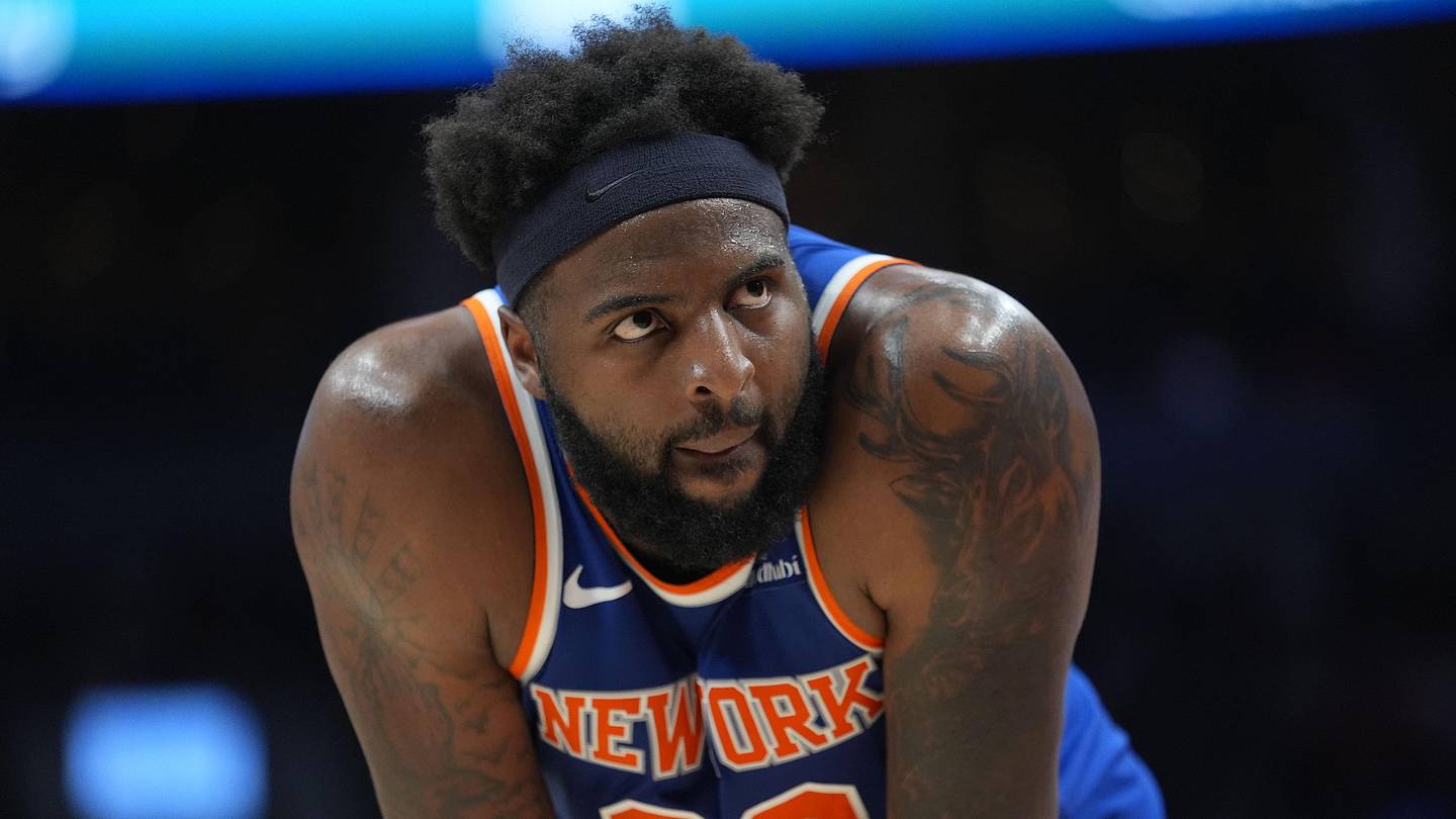 Why Mitchell Robinson Could Be Exactly What Luka Doncic's Lakers Need