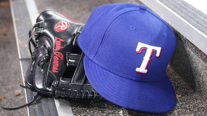 Texas Rangers cap
