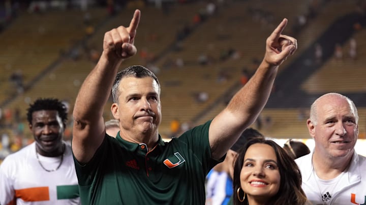 Miami coach Mario Cristobal recently weighed in on his team getting into the College Football Playoff over Notre Dame. Miami coach Mario Cristobal recently weighed in on his team getting into the College Football Playoff over Notre Dame.