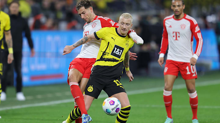 Marco Reus hat es einige Male mit dem FC Bayern aufgenommen. 