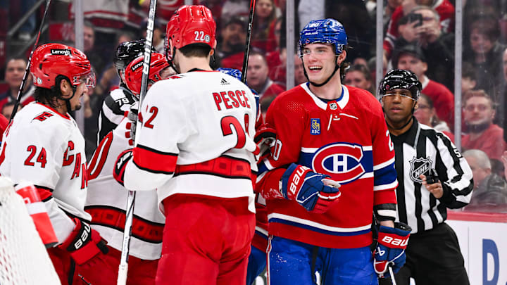 Carolina Hurricanes v Montreal Canadiens