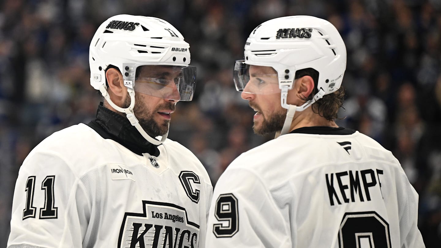 Kings' Adrian Kempe Praises Captain's Consistent Dominance thumbnail