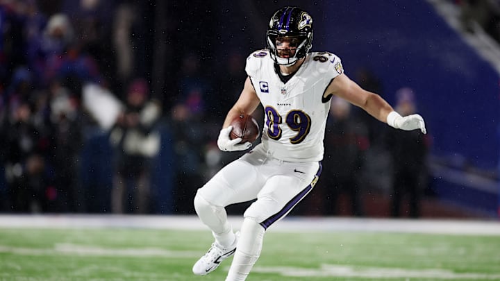AFC Divisional Playoffs: Baltimore Ravens v Buffalo Bills