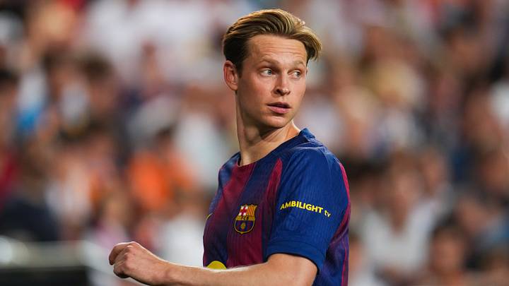 Frenkie de Jong im Trikot des FC Barcelona