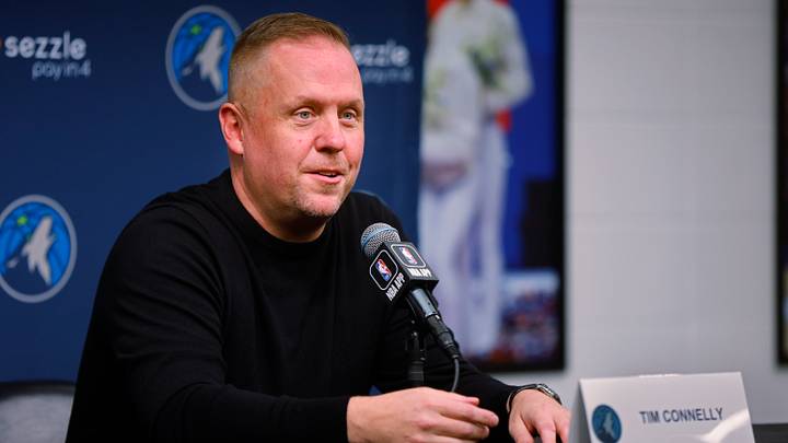 Tim Connelly is in the final year of his contract, and did not speak much about his future beyond the season. Tim Connelly is in the final year of his contract, and did not speak much about his future beyond the season.