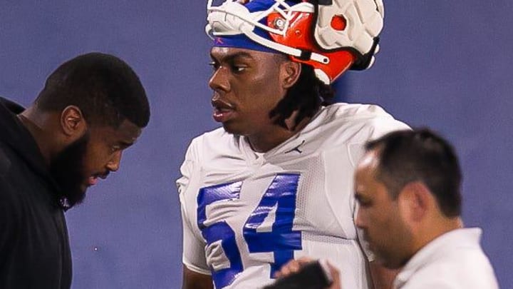 Micah Mazzccua, an offensive lineman transfer who is a junior at Florida, is taking a visit to Syracuse football.