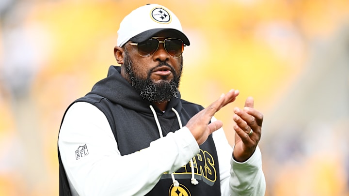 Mike Tomlin HC Pittsburgh Steelers 