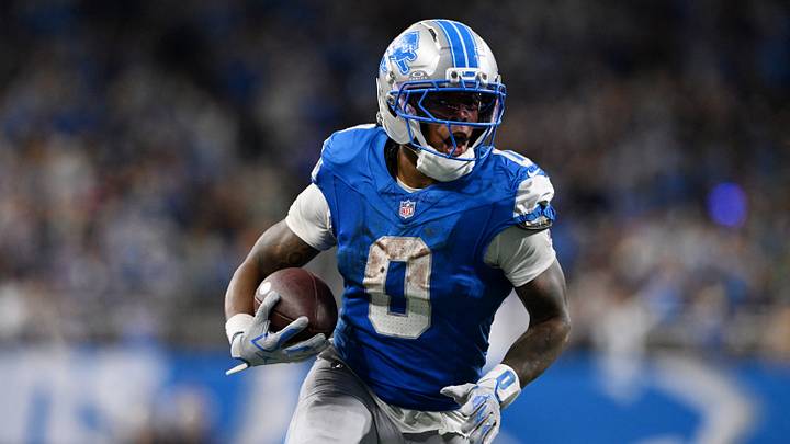 Bet on Jahmyr Gibbs to go over his rushing yards total on Sunday Night Football against the Panthers. Bet on Jahmyr Gibbs to go over his rushing yards total on Sunday Night Football against the Panthers.