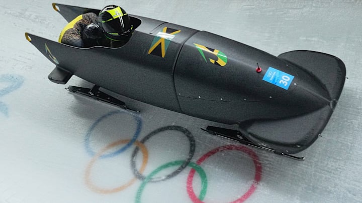 Until the 2022 Beijing Games, Jamaica went 24 years without an Olympic four-man bobsled team.